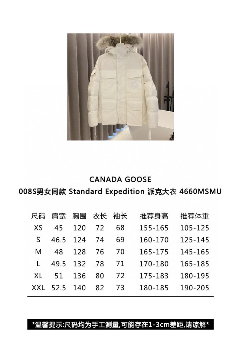 Canada Goose Down Jackets